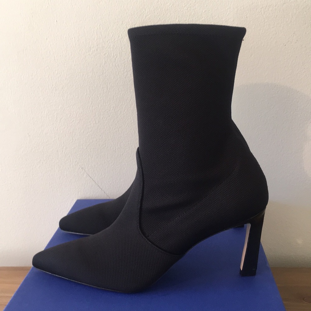 Stuart Weitzman β¨ NWT Rapture Boot | Black - Picture 9 of 14